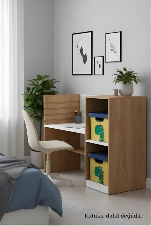 Arion Ayarlanabilir Çalışma Masası | %100 MDF | Ergonomik ve Modern Tasarım