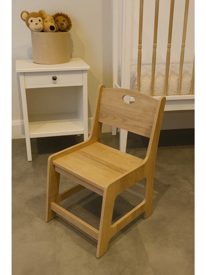 Çocuk Aktivite Masası Sandalyesi | MDF Gövde | Yüksek Kalite ve Ergonomi