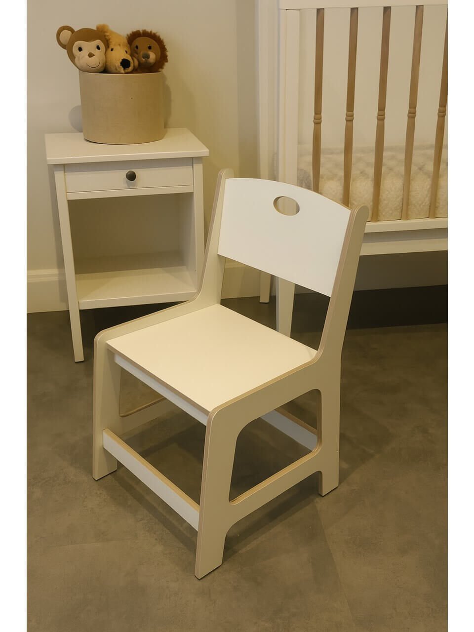 Çocuk Aktivite Masası Sandalyesi | MDF Gövde | Yüksek Kalite ve Ergonomi