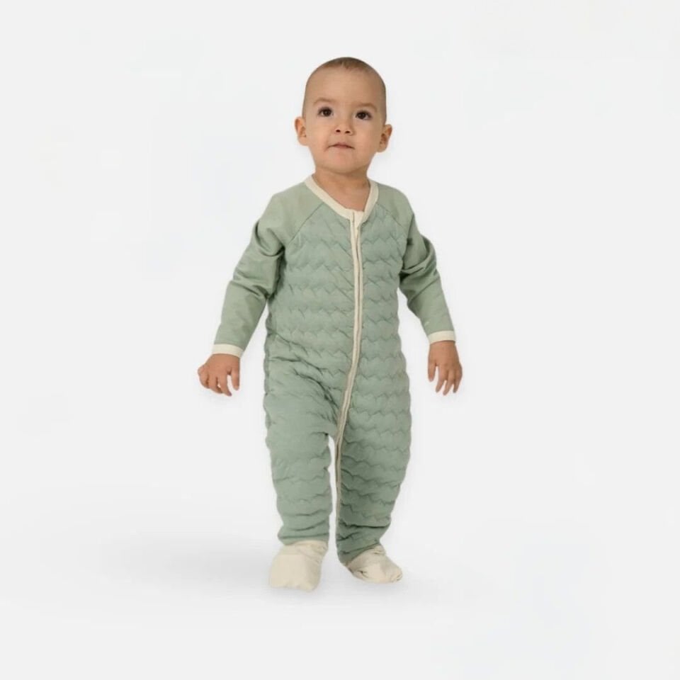 KidZee 1.5 TOG Sage Zee Uyku Tulumu: Tatlı Rüyaların ve Konforlu Günlerin Sırrı