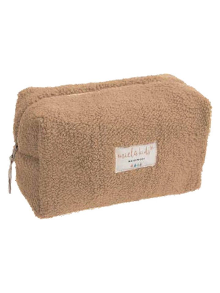 Su Geçirmez Peluş Makyaj Çantası | Şık ve Fonksiyonel Bakım Çantası