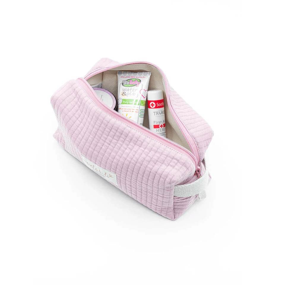 Su Geçirmez Astarlı Bakım ve Makyaj Çantası | Dayanıklı ve Fonksiyonel Tasarım