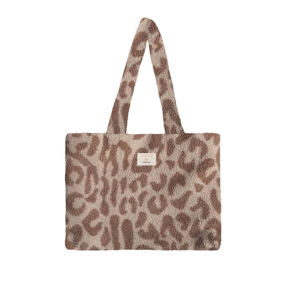 Minimal Peluş Anne-Bebek Bakım Çantası | Şık ve Fonksiyonel Tasarım