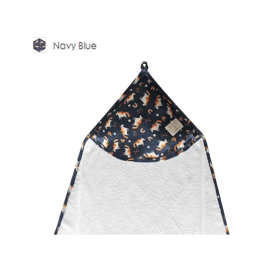 Başlıklı Kundak Banyo Havlusu | Yumuşak, Emici ve Rahat Bebek Havlusu