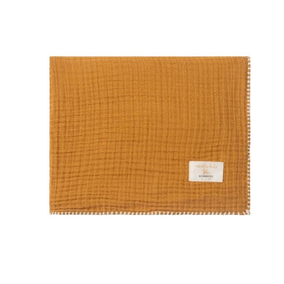 Marshmallow Müslin Battaniye | Yumuşak, Nefes Alan ve Hafif Tasarım