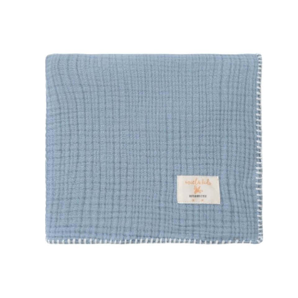 Marshmallow Müslin Battaniye | Yumuşak, Nefes Alan ve Hafif Tasarım