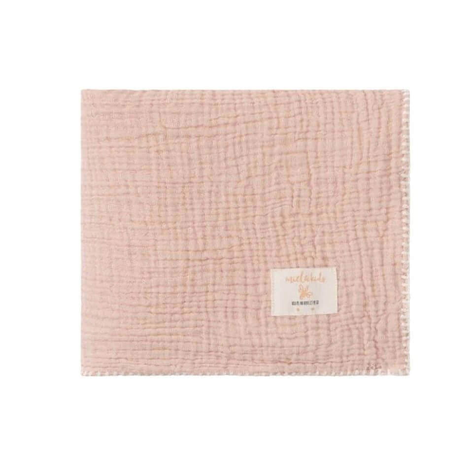 Marshmallow Müslin Battaniye | Yumuşak, Nefes Alan ve Hafif Tasarım