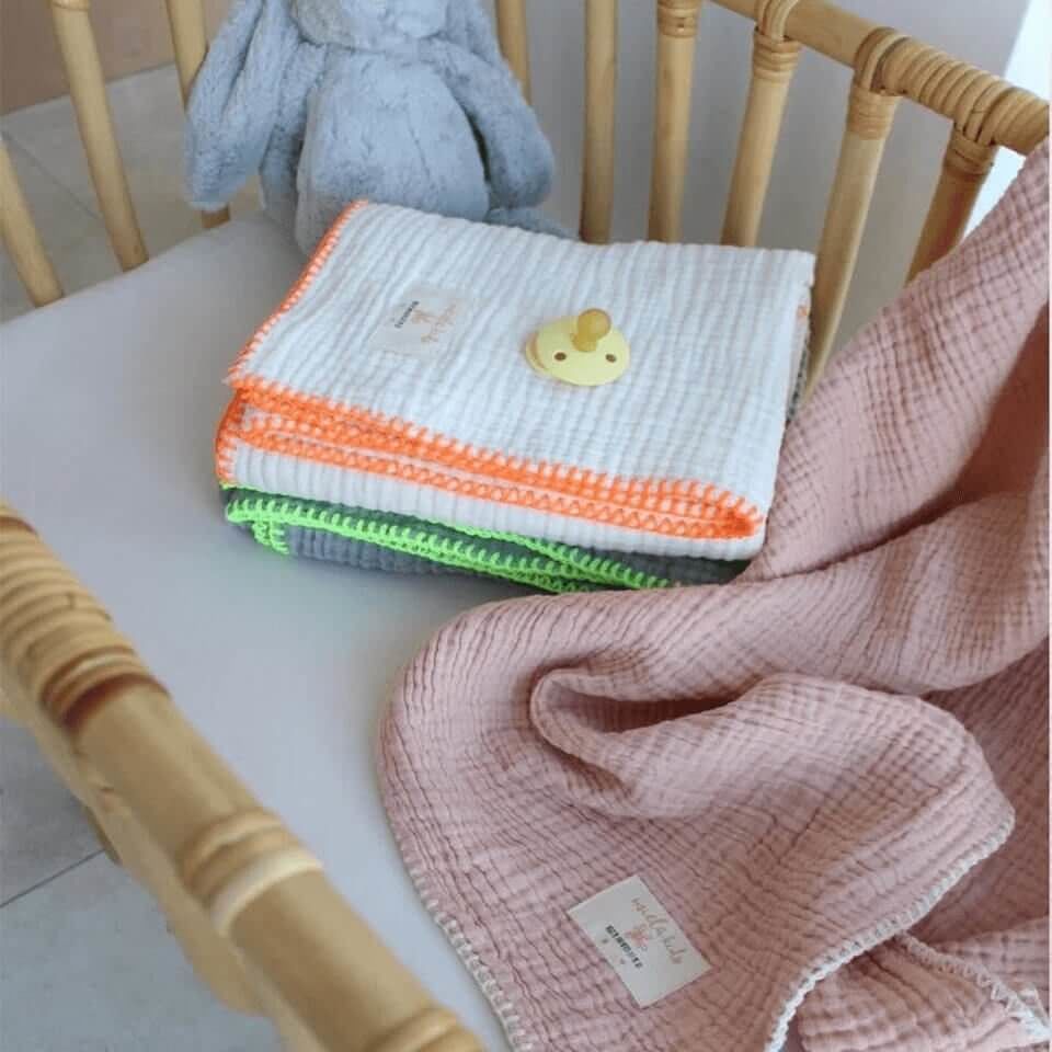 Marshmallow Müslin Battaniye | Yumuşak, Nefes Alan ve Hafif Tasarım