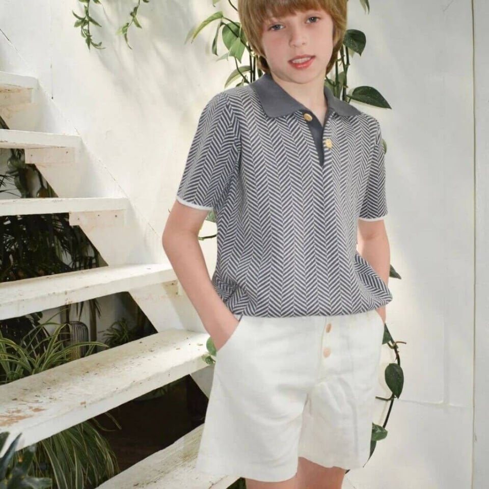 Unisex Şort - %70 Keten-%30 Pamuk