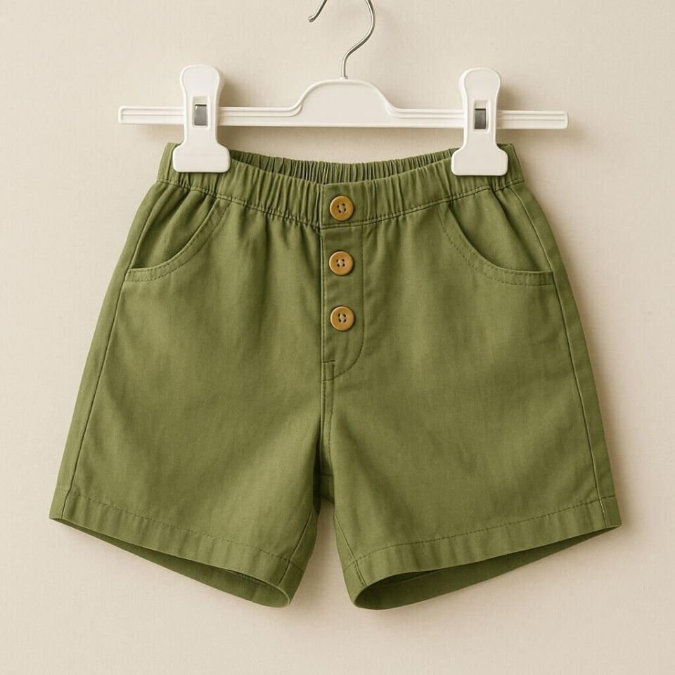 Unisex Şort - %70 Keten-%30 Pamuk