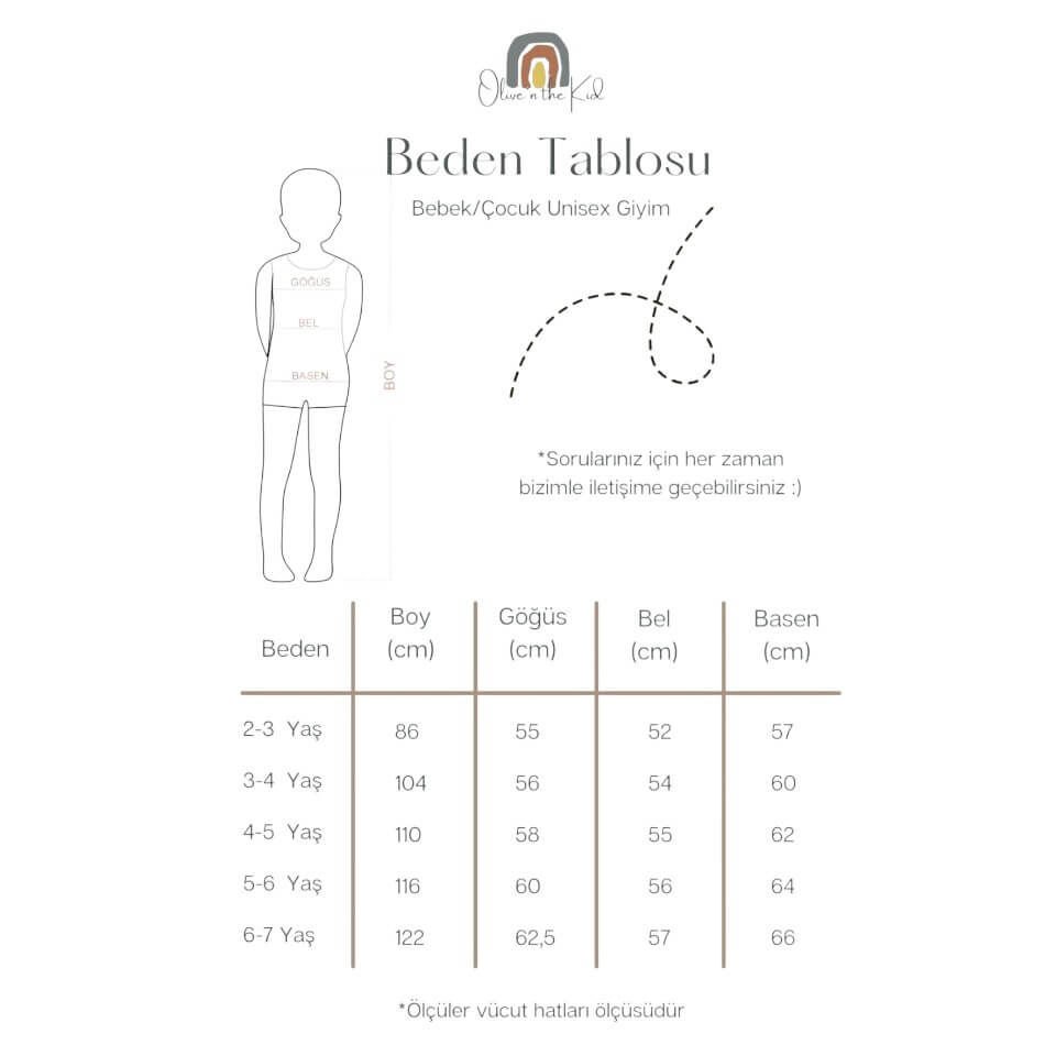 Keten Beli Lastikli Bağcıklı Cepli Unisex Şort-Haki