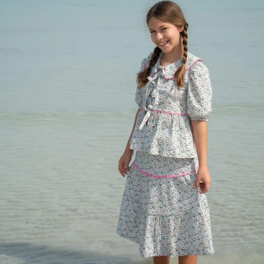 Kokori Kids İlia Kız Çocuk Etek