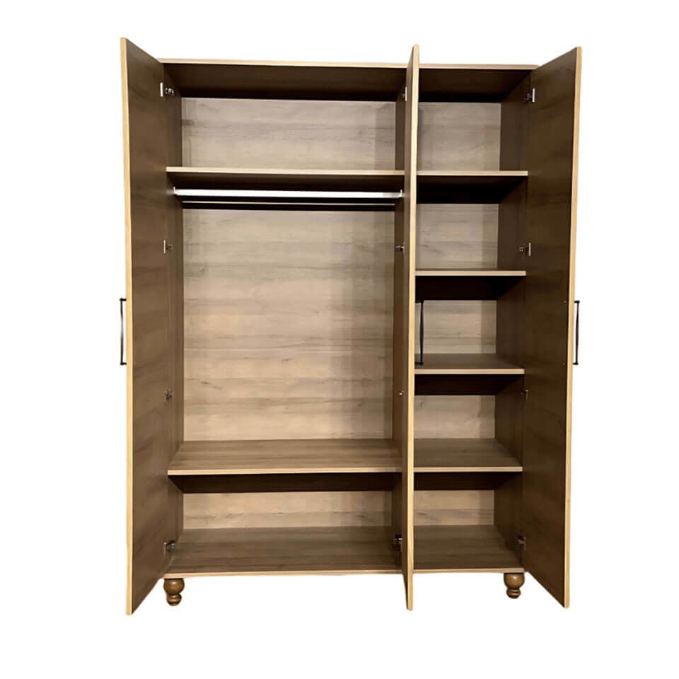 Pera Wood Dolap 3 Kapaklı