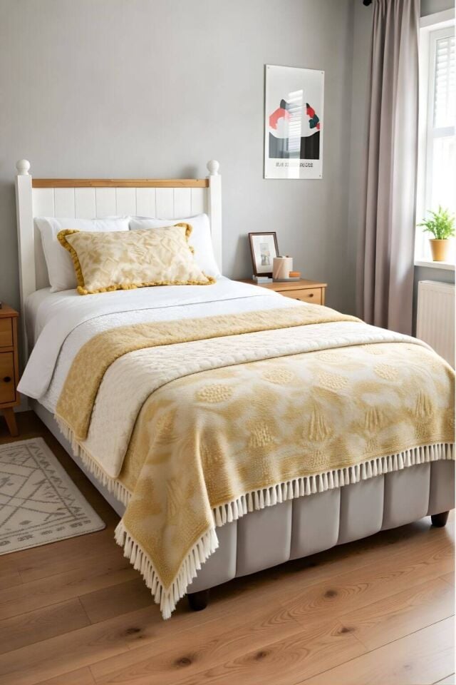 Nefes 100’lük Başlık | MDF | Şık ve Dayanıklı Yatak Başlığı