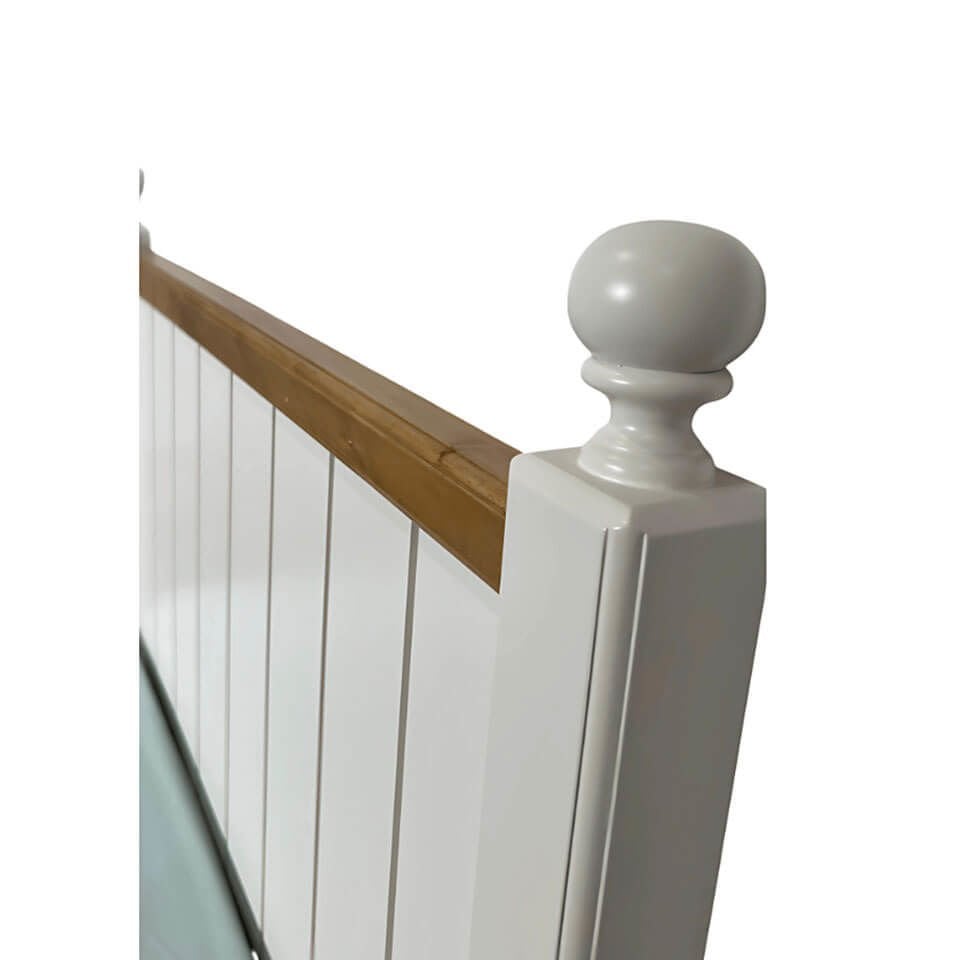 Nefes Baza Başlık Seti 100×200 | MDF Başlık | Klasik Baza | Şık ve Dayanıklı Genç Odası Yatak Seti