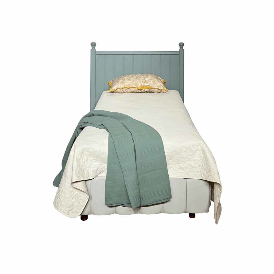 Gülsün 100'lük Başlık | MDF | Şık ve Dayanıklı Yatak Başlığı