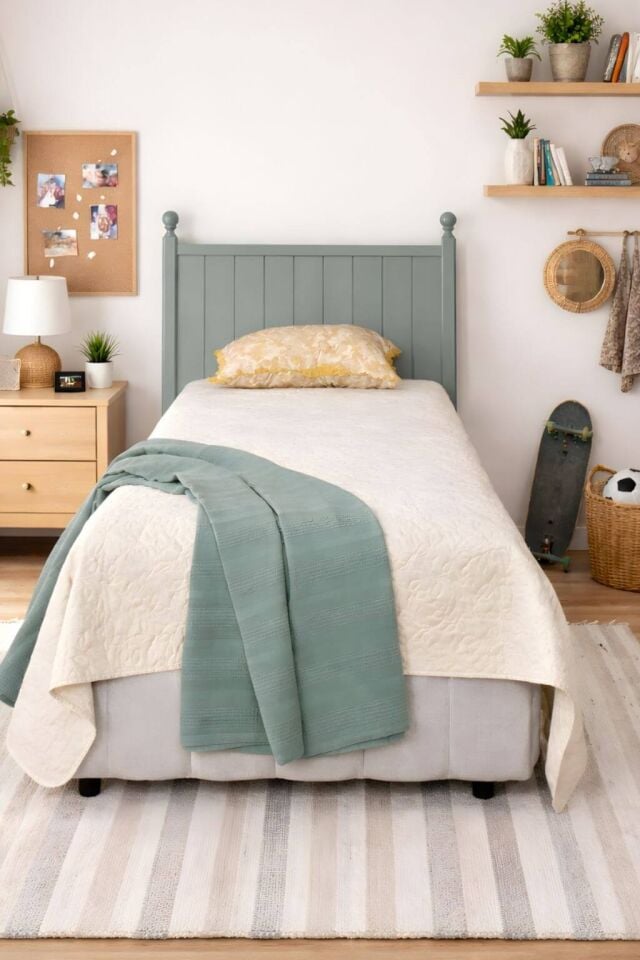 Gülsün 120’lik Başlık | MDF | Şık ve Dayanıklı Yatak Başlığı