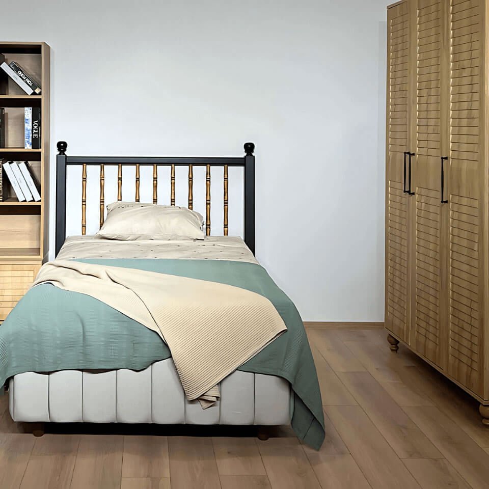 Pera Wood Dolap 3 Kapaklı-Çekmeceli