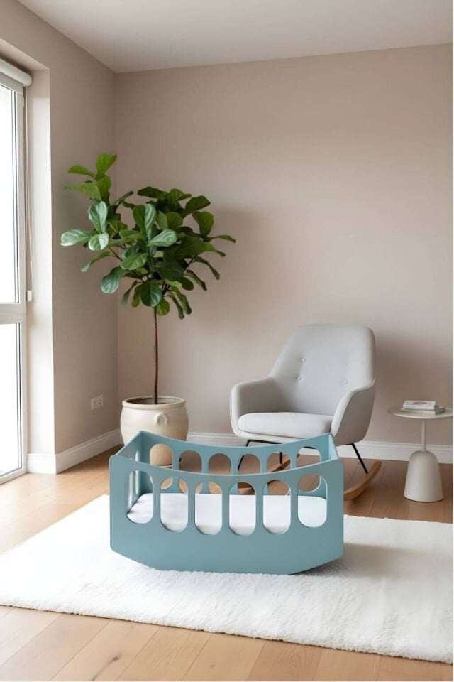 Arion Beşik & Şifonyer İkilisi – MDF Şifonyer-Ahşap Beşik Lake Boyalı Üst Kısım REHAU Kapaklar ile Üstün Kalite