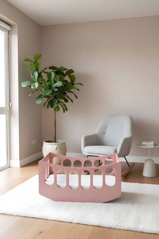 Arion Beşik & Şifonyer İkilisi – MDF Şifonyer-Ahşap Beşik Lake Boyalı Üst Kısım REHAU Kapaklar ile Üstün Kalite