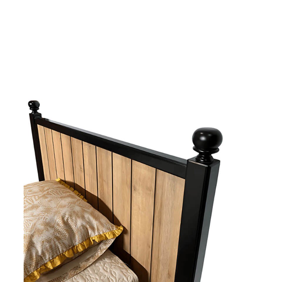 Alin Wood 120 Cm Baza Başlığı | MDF | Modern ve Şık Yatak Başı Tasarımı