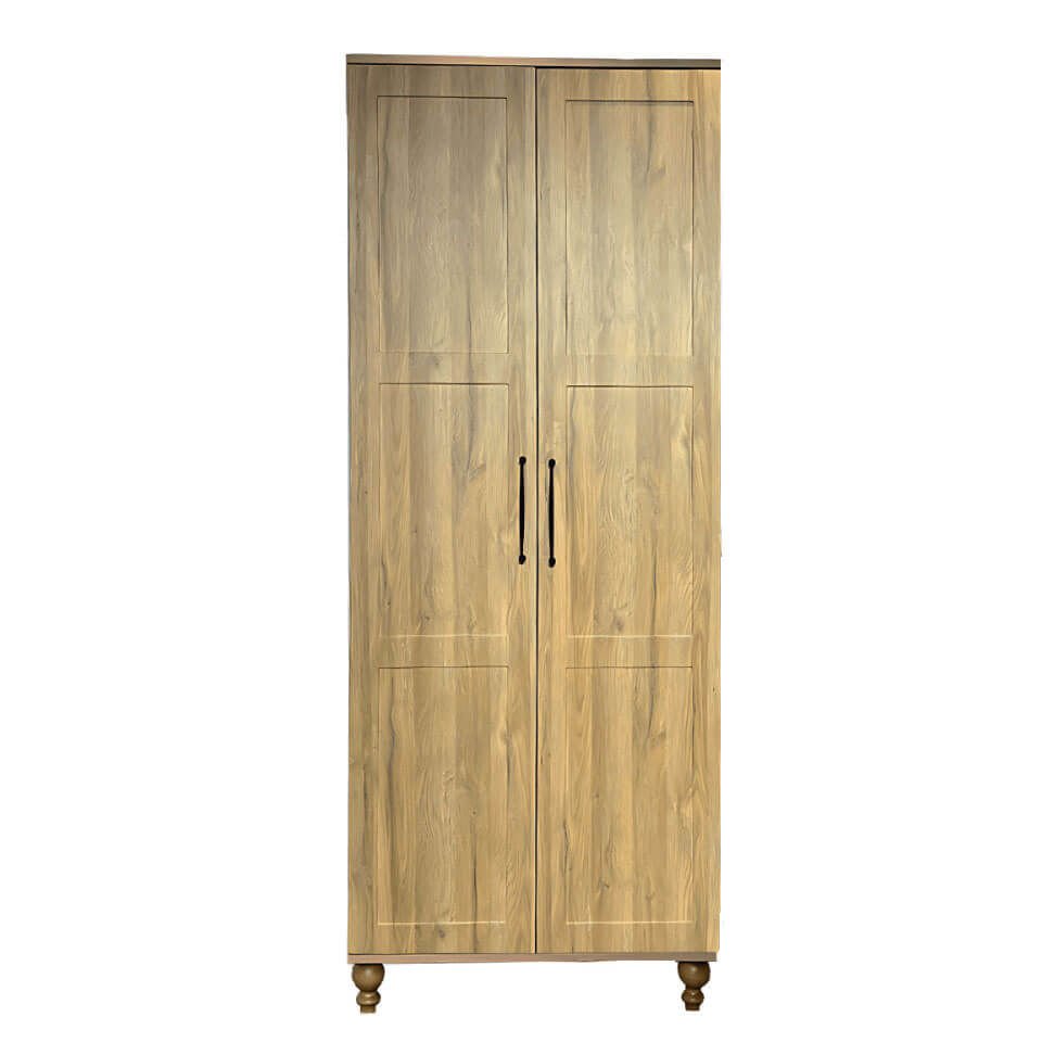Alin Wood Dolap 2 Kapaklı-Çekmeceli