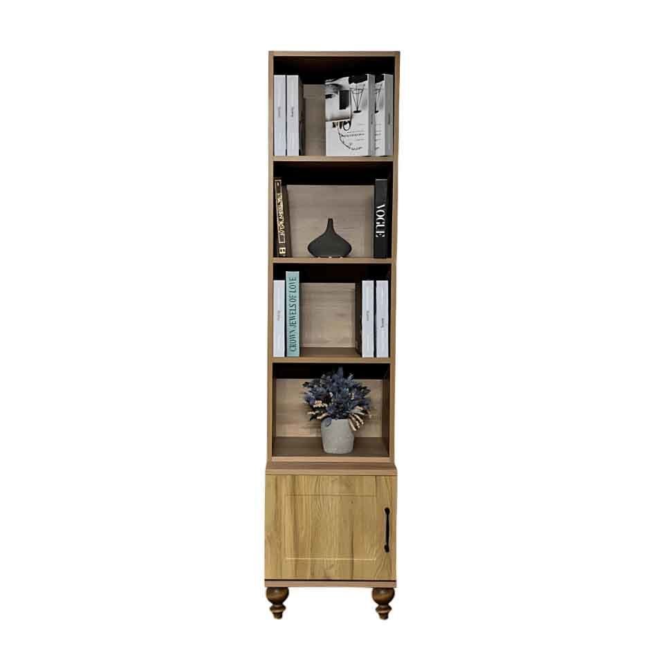 Alin Wood Komodin ve Kitaplık Set