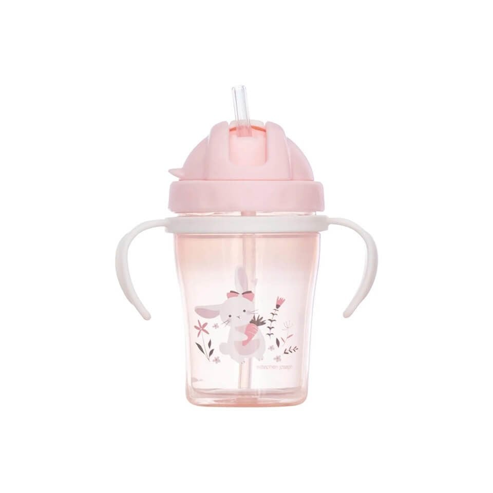 Stephen Joseph Pipetli Bardak – Tavşan Motifli | Eğlenceli ve Sızdırmaz Tasarım