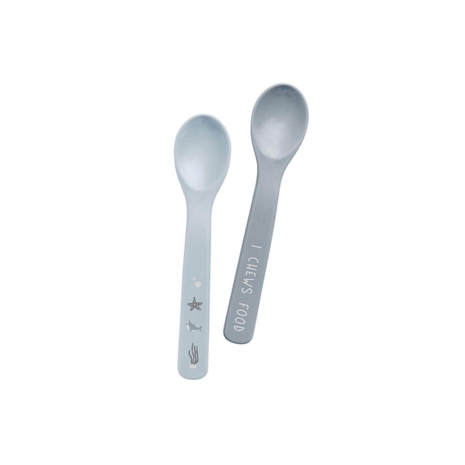 Stephen Joseph Silikon Kaşık – Köpek Balığı | Yumuşak, Güvenli ve Eğlenceli Tasarım