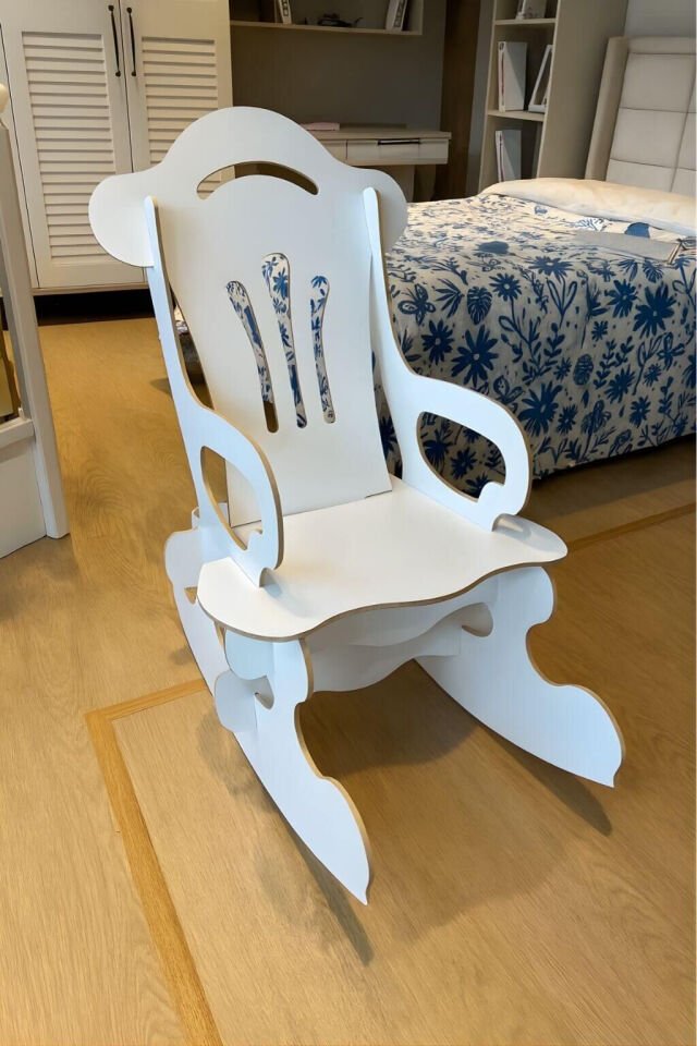 Arion Sallanabilir Sandalye | %100 MDF | Dayanıklı Çocuk Sandalyesi