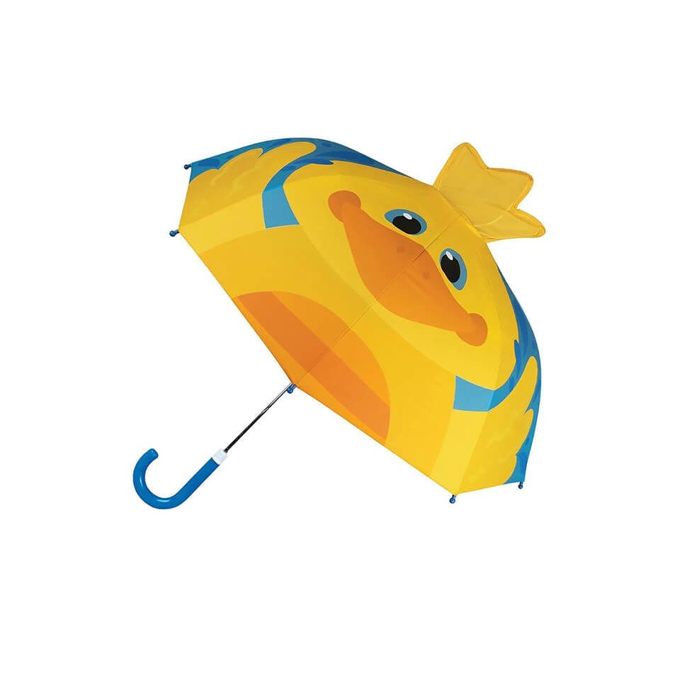 Stephen Joseph 3 Boyutlu Şemsiye – Ördek Motifli | Renkli ve Dayanıklı Çocuk Tasarımı
