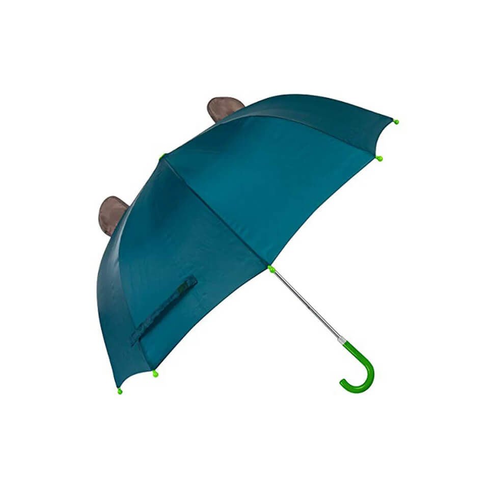 Stephen Joseph 3 Boyutlu Şemsiye – Ayı Motifli | Sevimli ve Dayanıklı Çocuk Tasarımı