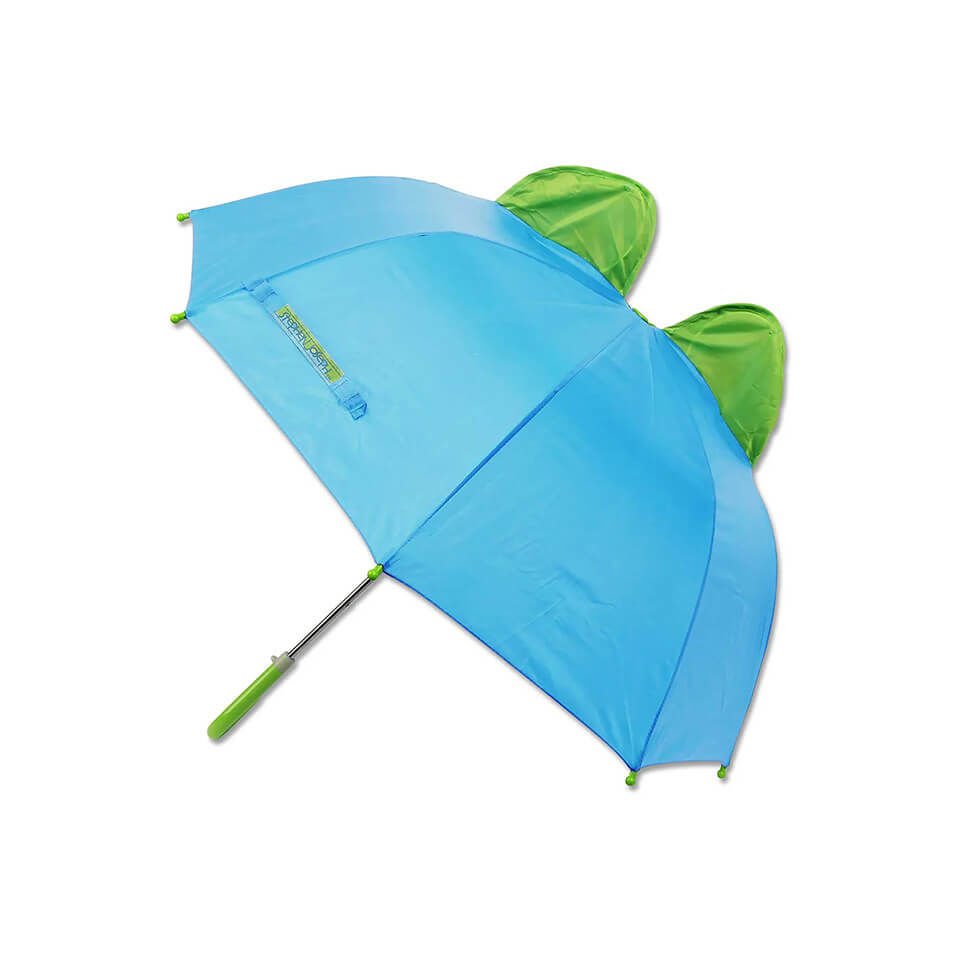 Stephen Joseph 3 Boyutlu Şemsiye – Kurbağa Motifli | Eğlenceli ve Dayanıklı Tasarım