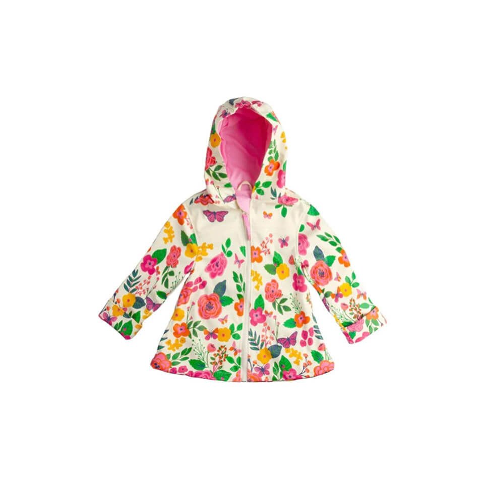 Stephen Joseph Yağmurluk – Kelebek Detaylı | Renkli, Su Geçirmez ve Şık Tasarım