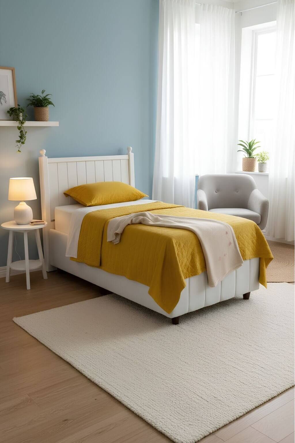 Alin Baza Başlık Set 120×200 | MDF Başlık | Klasik Baza | Rahat Kullanım ve Modern Görünüm