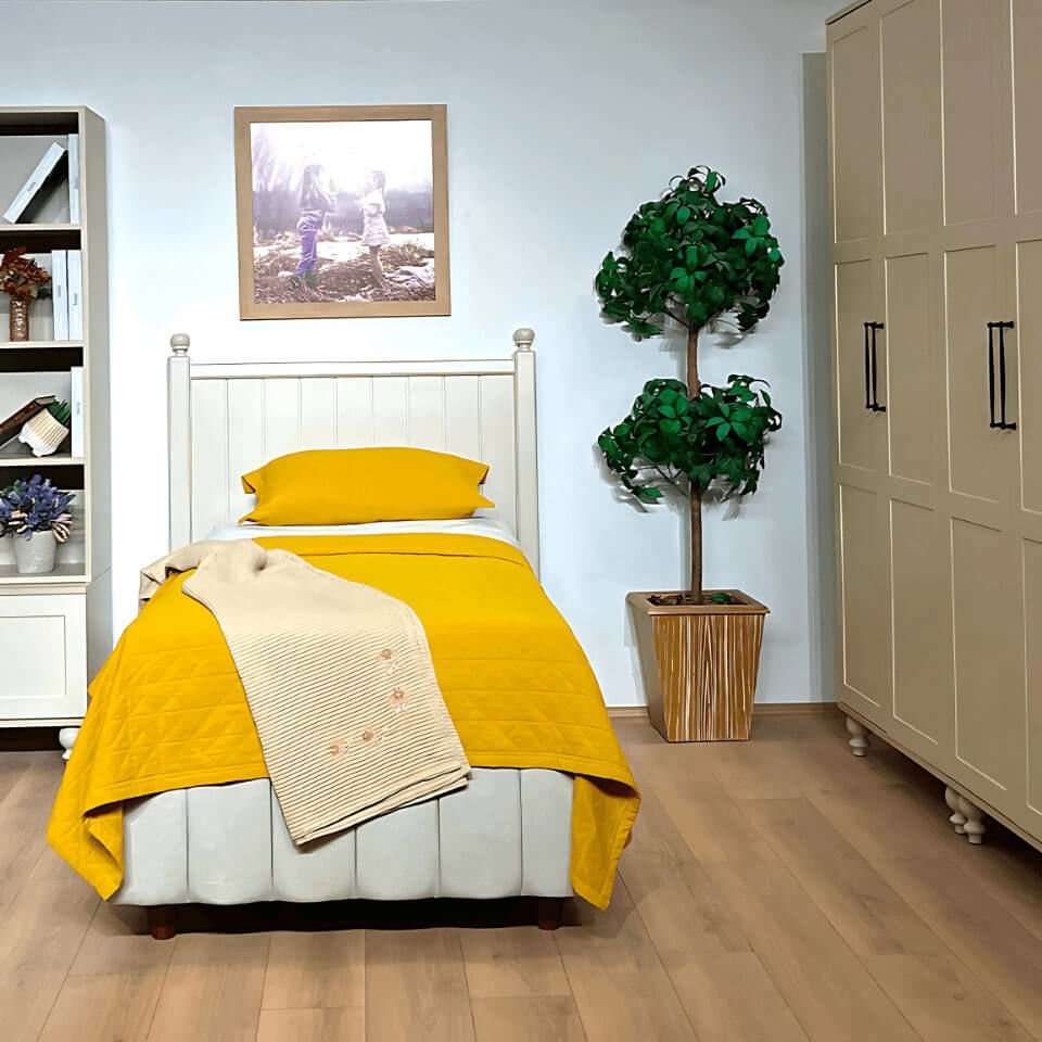 Alin Baza Başlık Set  120*200