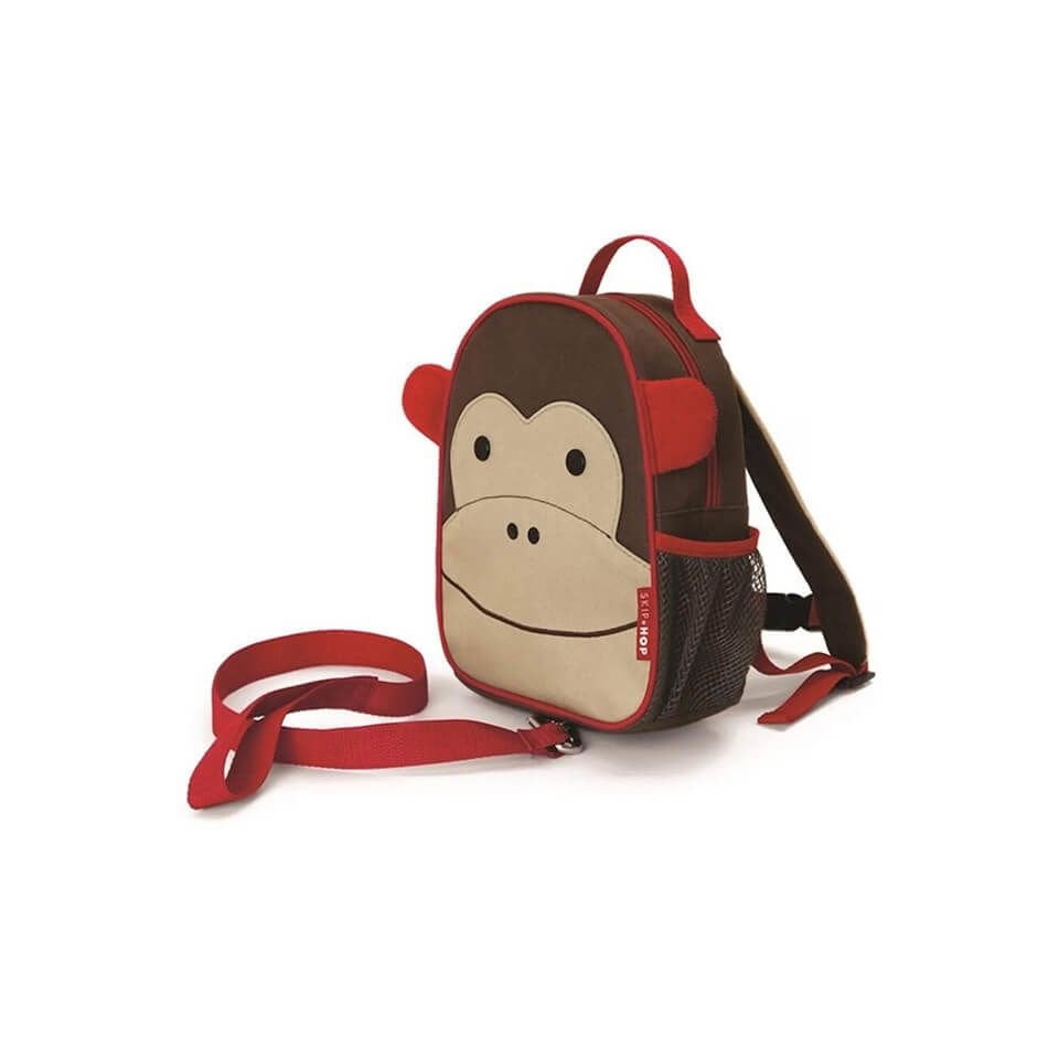 Zoo Sırt Çantası – Maymunlu | Sevimli Tasarım ve Ergonomik Kullanım