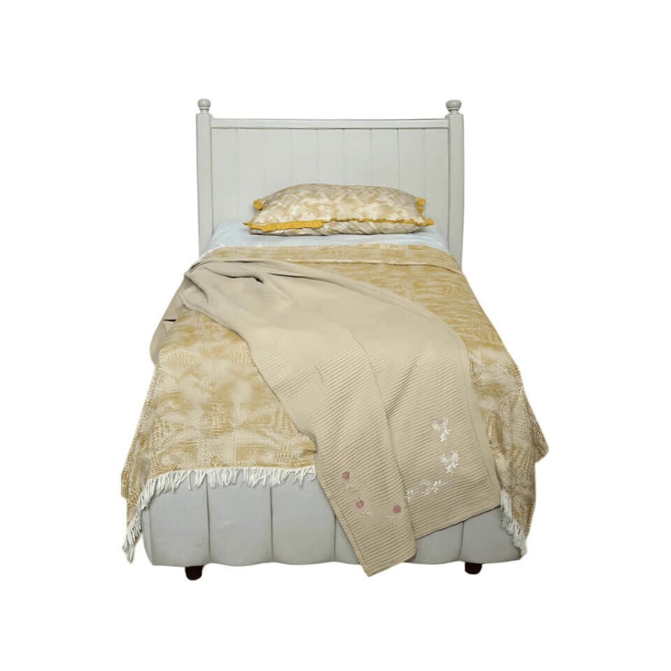 Pera Baza Başlık Set 120 Cm×200 Cm| MDF Başlık| Klasik Baza | Rahat Kullanım ve Modern Görünüm