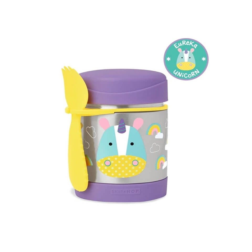 Zoo Paslanmaz Çelik Termos – Unicorn | Sevimli Tasarım ve Sızdırmaz Kapak