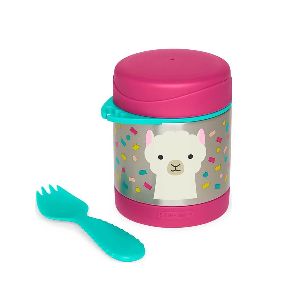 Zoo Paslanmaz Çelik Termos – Lama | Dayanıklı, Sızdırmaz ve Sevimli Tasarım