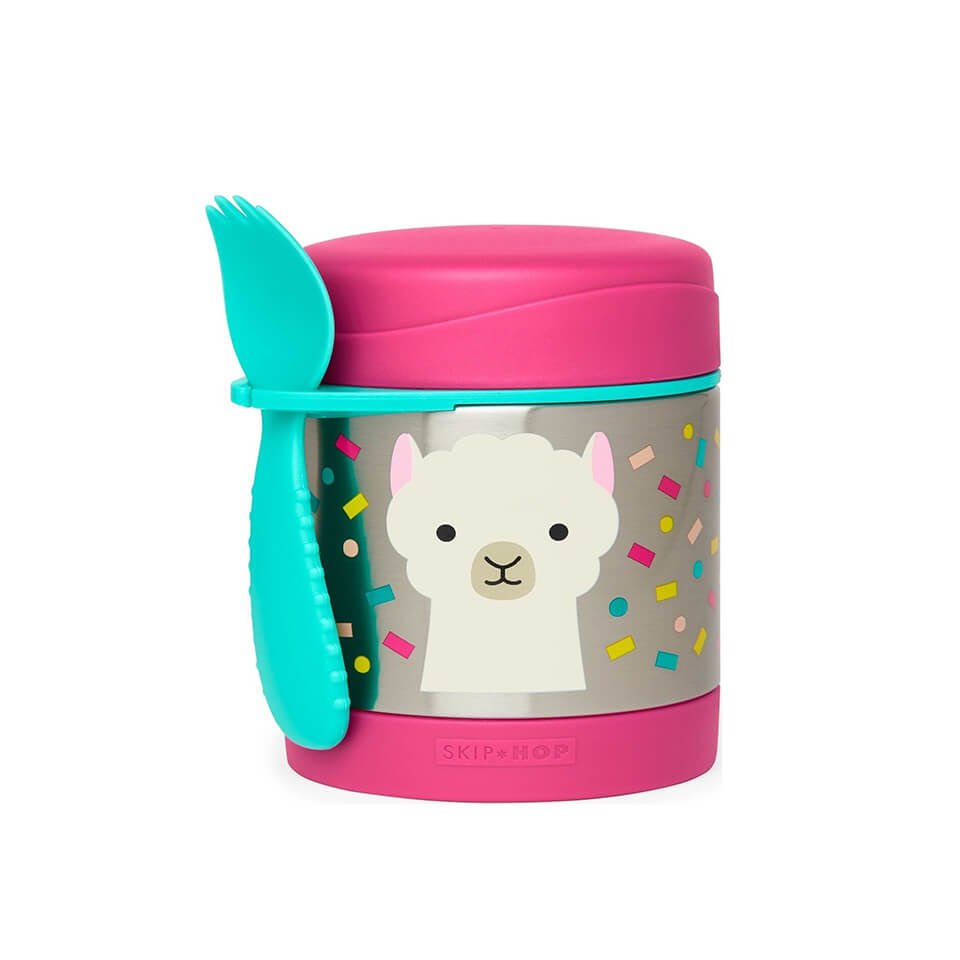 Zoo Paslanmaz Çelik Termos – Lama | Dayanıklı, Sızdırmaz ve Sevimli Tasarım