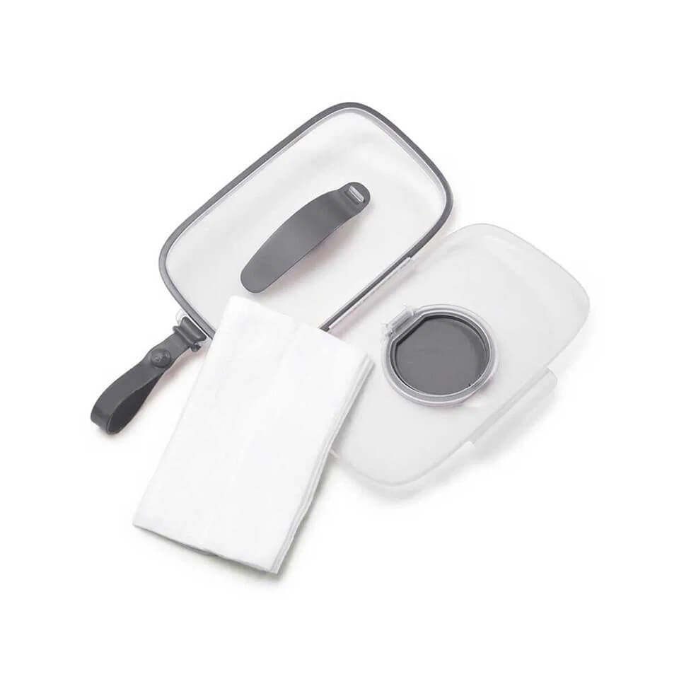 Grab&Go Mendil Kabı – Gri | Kompakt, Kullanışlı ve Modern Tasarım