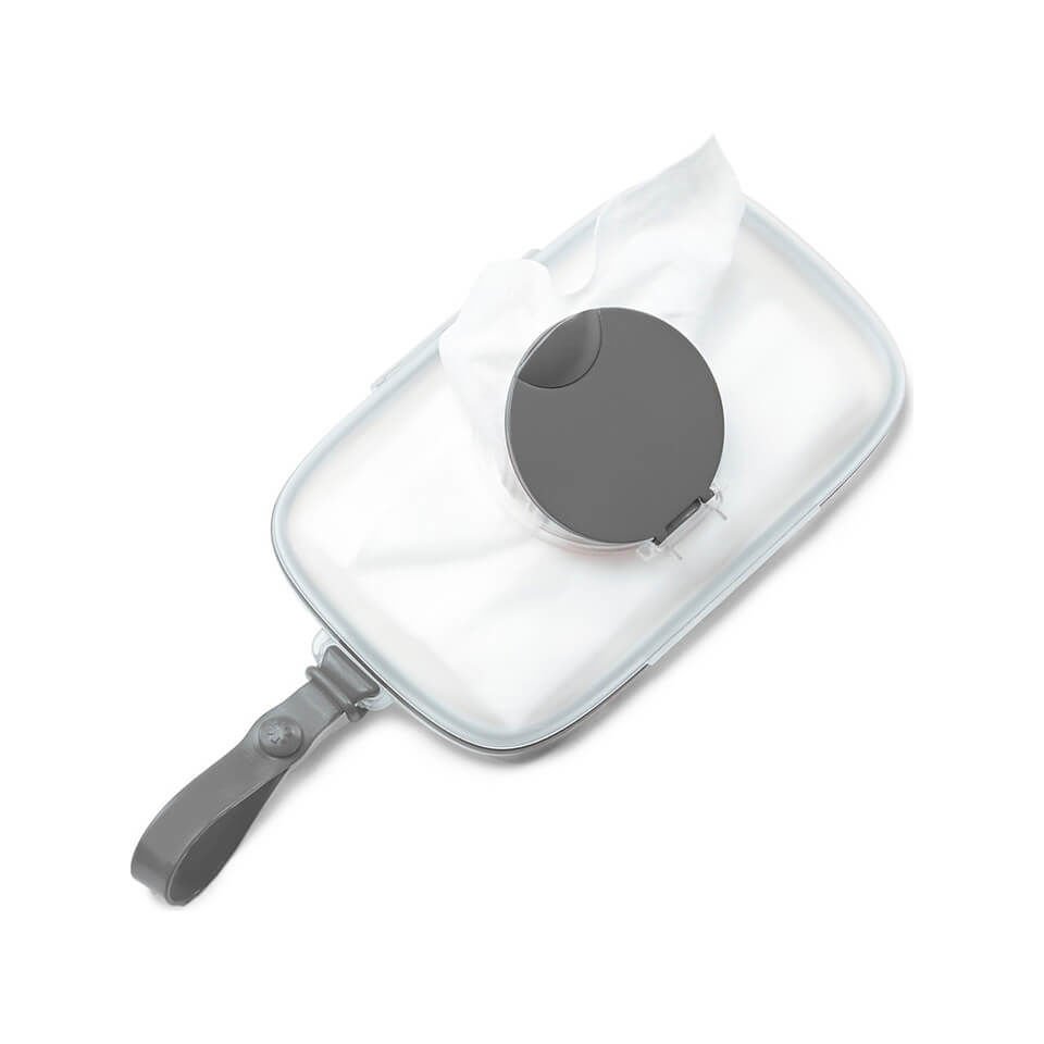 Grab&Go Mendil Kabı – Gri | Kompakt, Kullanışlı ve Modern Tasarım