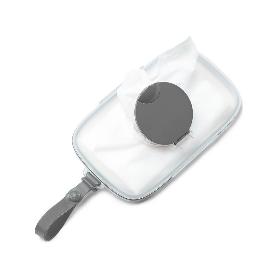 Grab&Go Mendil Kabı – Gri | Kompakt, Kullanışlı ve Modern Tasarım