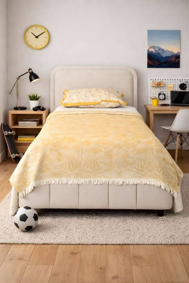 Ozan Baza Başlık Set 100 Cm×200 Cm | Şıklıkla Bütünleşen Fonksiyonellik