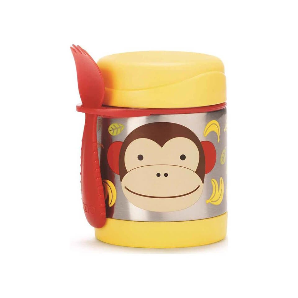 Zoo Paslanmaz Çelik Termos – Maymun | Dayanıklı, Sızdırmaz ve Eğlenceli Tasarım