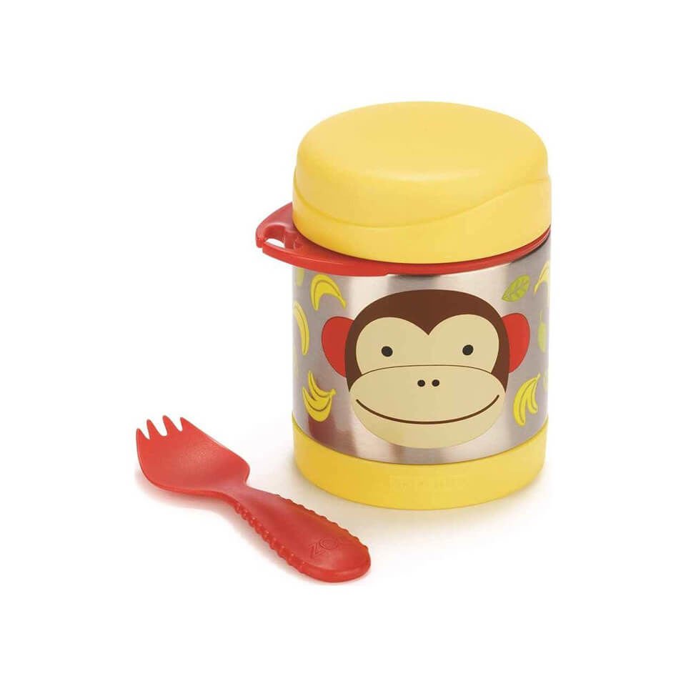 Zoo Paslanmaz Çelik Termos – Maymun | Dayanıklı, Sızdırmaz ve Eğlenceli Tasarım