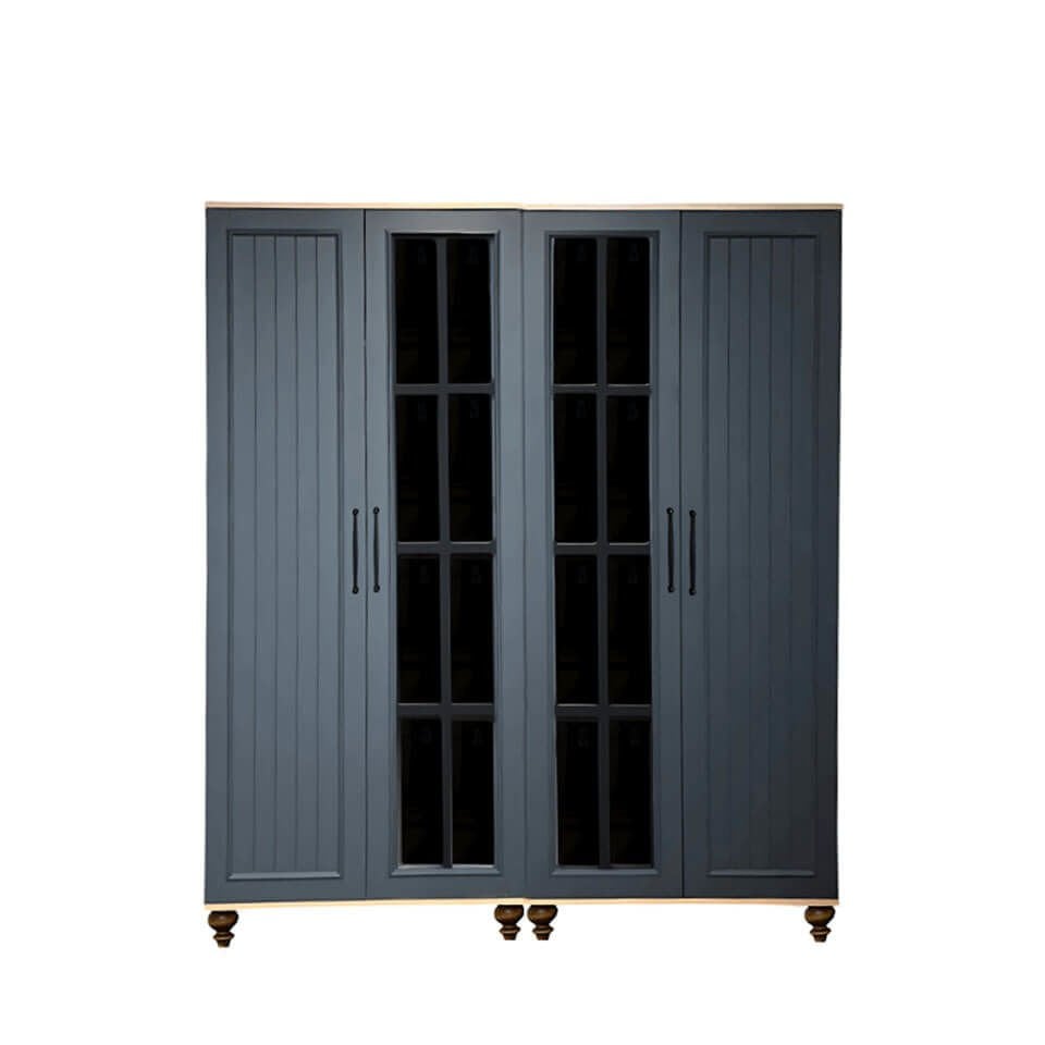 Ozan 4 Kapaklı Çekmeceli Dolap | MDF Gövde | Ağaç Ayaklar | Kalite ve Tasarımı Buluşturan Model