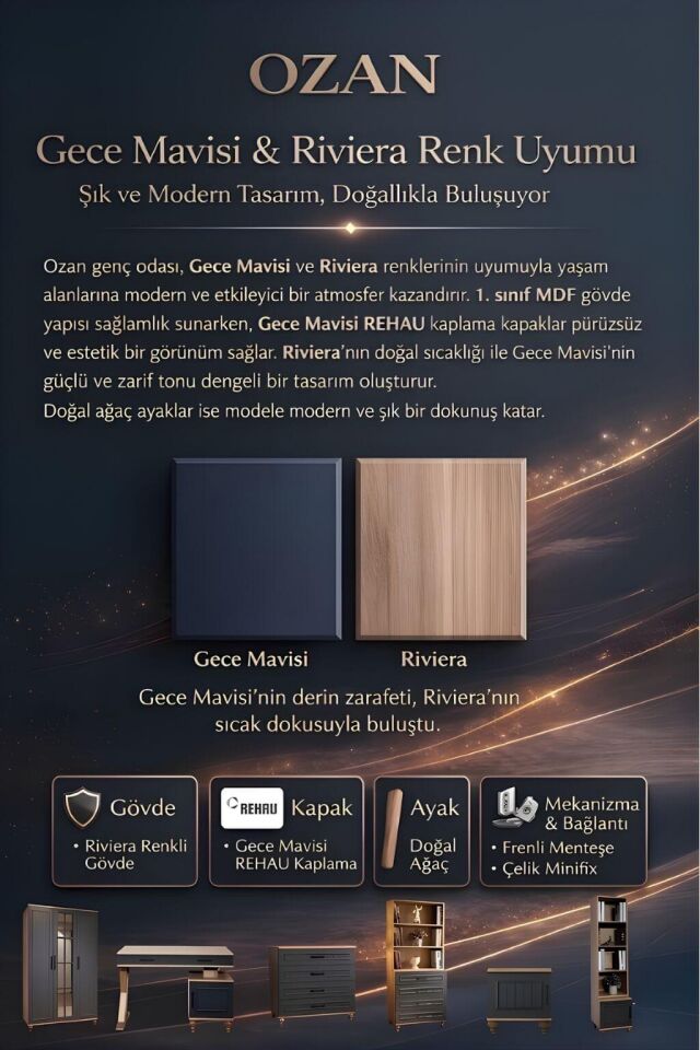 Ozan Başlık 120’lik | Kumaşlı Başlık | Klasik Baza | Zarif ve İşlevsel Detaylar