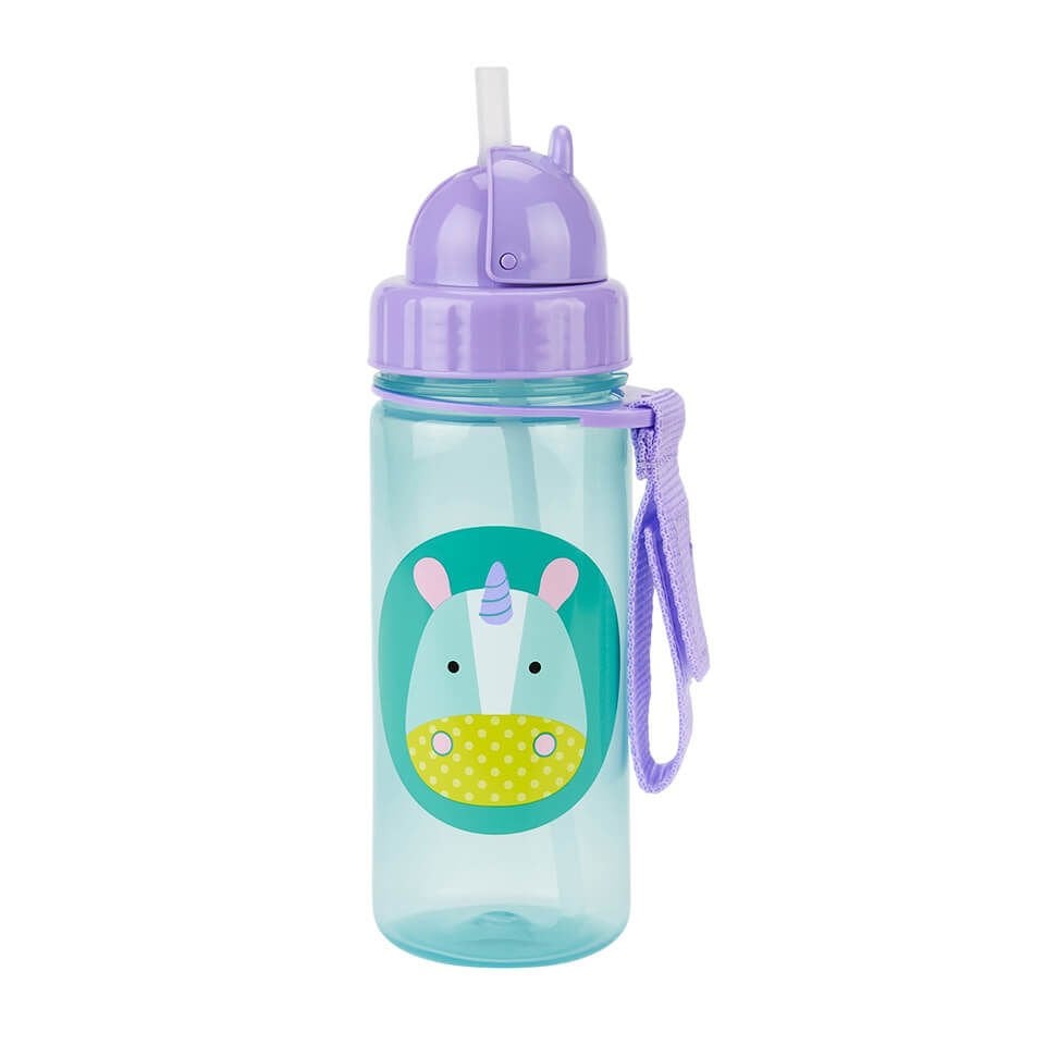 Zoo Pipetli Suluk – Unicorn | Sevimli Tasarım ve Sızdırmaz Kapaklı Yeni Model